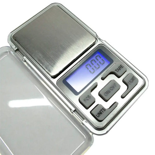 Ваги ювелірні кишенькові електронні до 200г, 0.01г точність, MX-461 Вінниця - фото 3