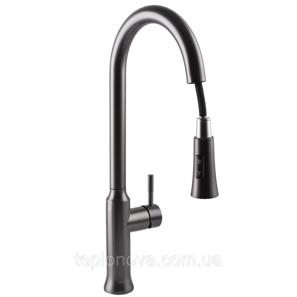 Змішувач для кухні Globus Lux ALPEN SBT1-2033-GP Чернівці - фото 8