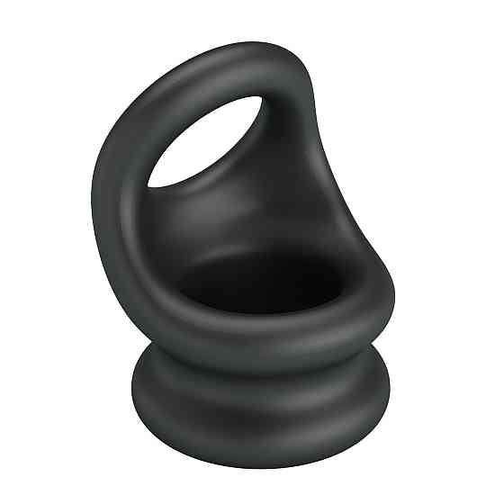 Ерекційне кільце Crazy Bull - Oberon Silicone Cock Ring, BI-210240 Sex Aura Київ