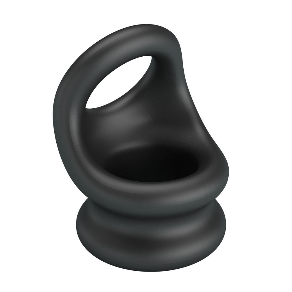 Ерекційне кільце Crazy Bull - Oberon Silicone Cock Ring, BI-210240 Sex Aura Київ - фото 4