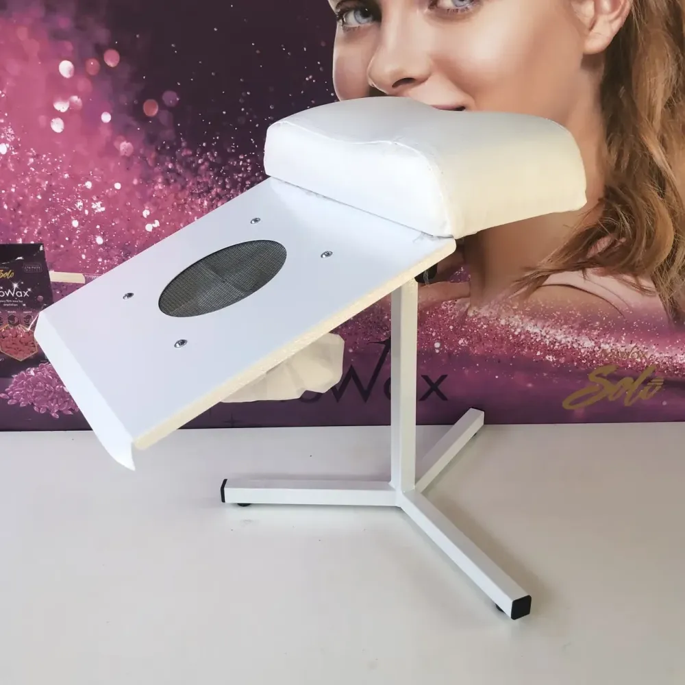 Вытяжка для педикюра с подставкой-треной, мощностью 80 Вт, 100 киловатт. Белая Киев - изображение 8