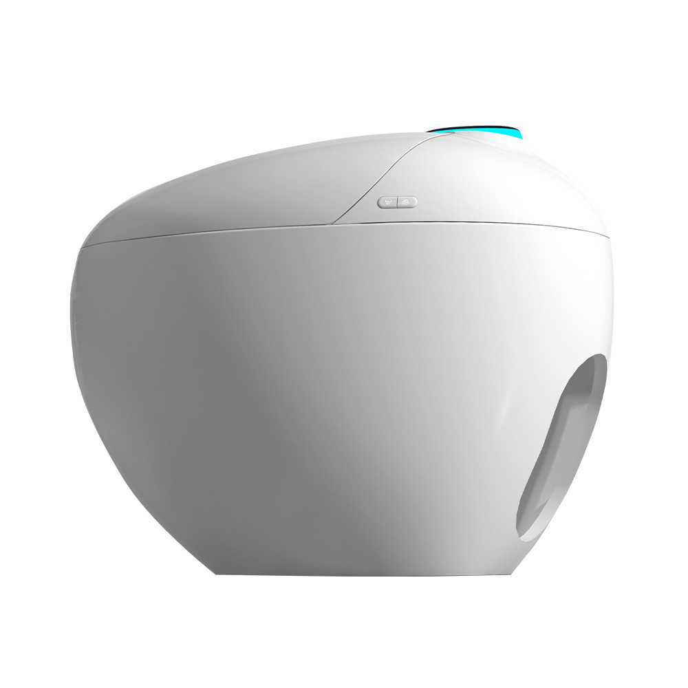 Розумний смарт унітаз GYE 964F з автоматичним відкриттям, підігрівом сидіння, нічним підсвічуванням та УФ-стерилізацією Київ - фото 3