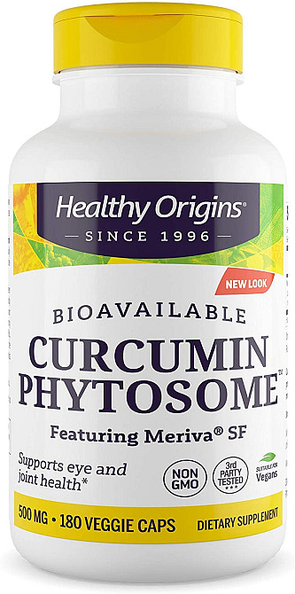 Куркумин (Curcumin phytosome) 500 мг 180 капсул Киев - изображение 1