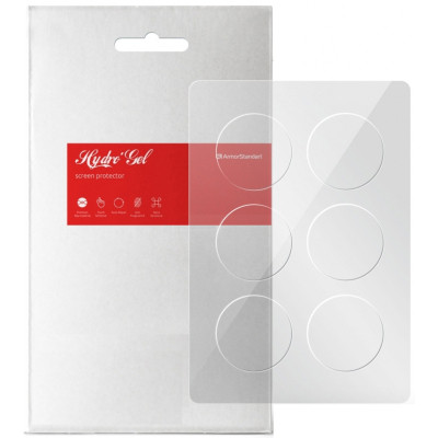 Плівка захисна Armorstandart Mobvoi TicWatch GTH 6 шт. (ARM68201) Вінниця - фото 1