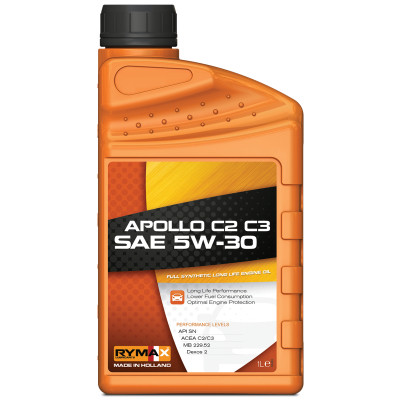 Моторное масло RYMAX Apollo C2-С3 5W-30, 1л. Винница - изображение 1