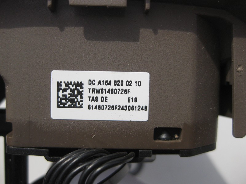 Mercedes-Benz  A1648700210 1460 Кнопки керма праві темно-бежеві R-Class W251 ML GL W164 X164 Одесса - изображение 3