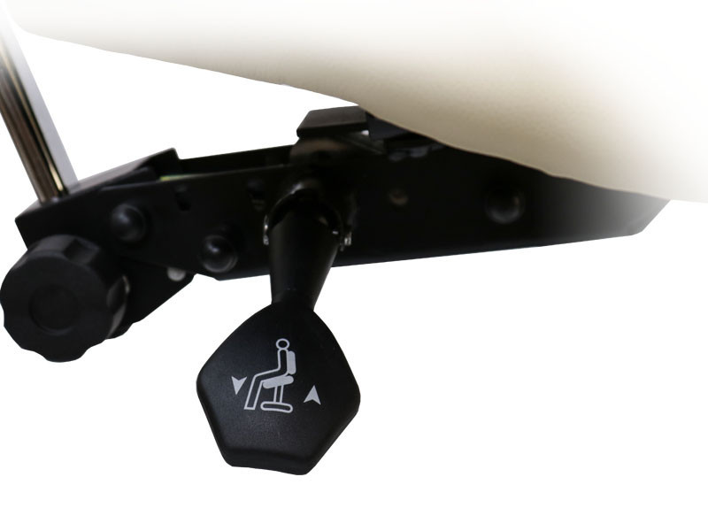 Стілець-сідло для майстра модель 4008-1 зі спинкою та розділеним сидінням,  (Кольори в асортименті) Київ - фото 5