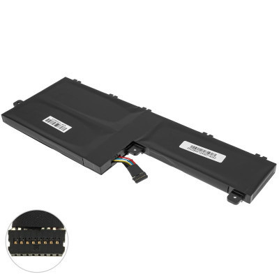 Акумулятор до ноутбука Lenovo ThinkPad T15p Gen1 L19L6P72, 5887mAh (68Wh), 3cell, 11.55V, Li-ion (A47850) Вінниця - фото 2
