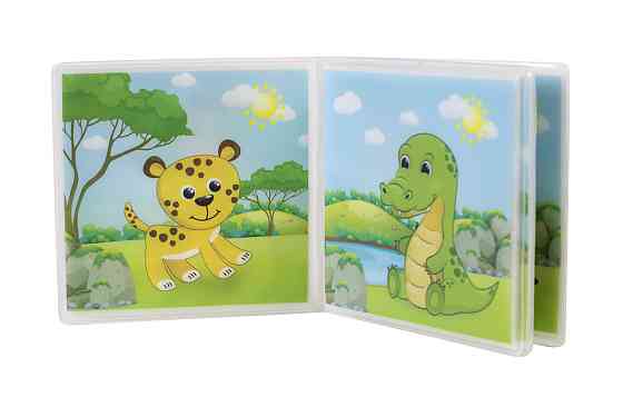 Игрушка-книжка для ванны 6+ Baby team Разные цвета Кривой Рог