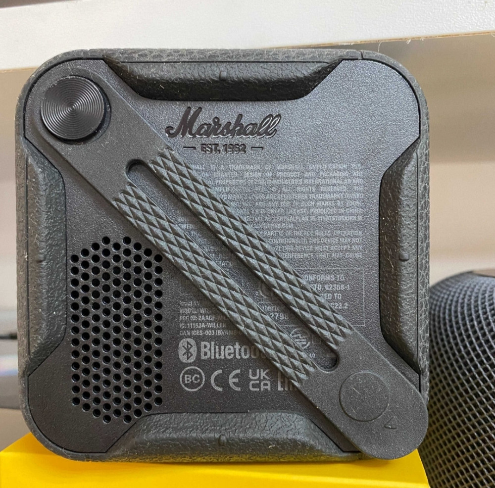 Портативна колонкаMarshall Willen Black and Brass. Харків - фото 3