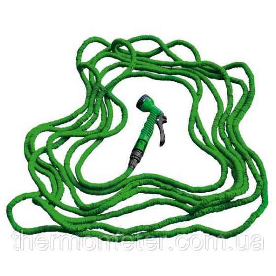 Растягивающийся Шланг TRICK HOSE 15-45м – зеленый, пакет, WTH1545GR-T-L Киев