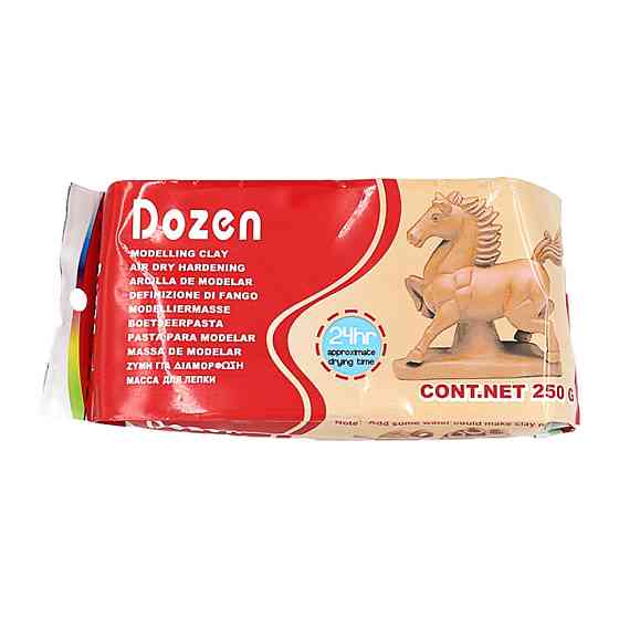 Маса для для ліплення "Dozen" Bambi DSCN0665 коричневий, 250 грам Вінниця