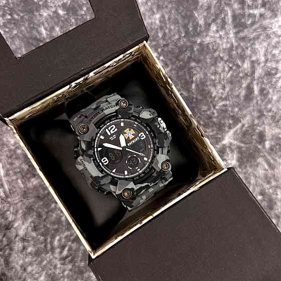 Patriot 006CMGYDSNS ДСНС Сірий камуфляж + Коробка SBR Київ