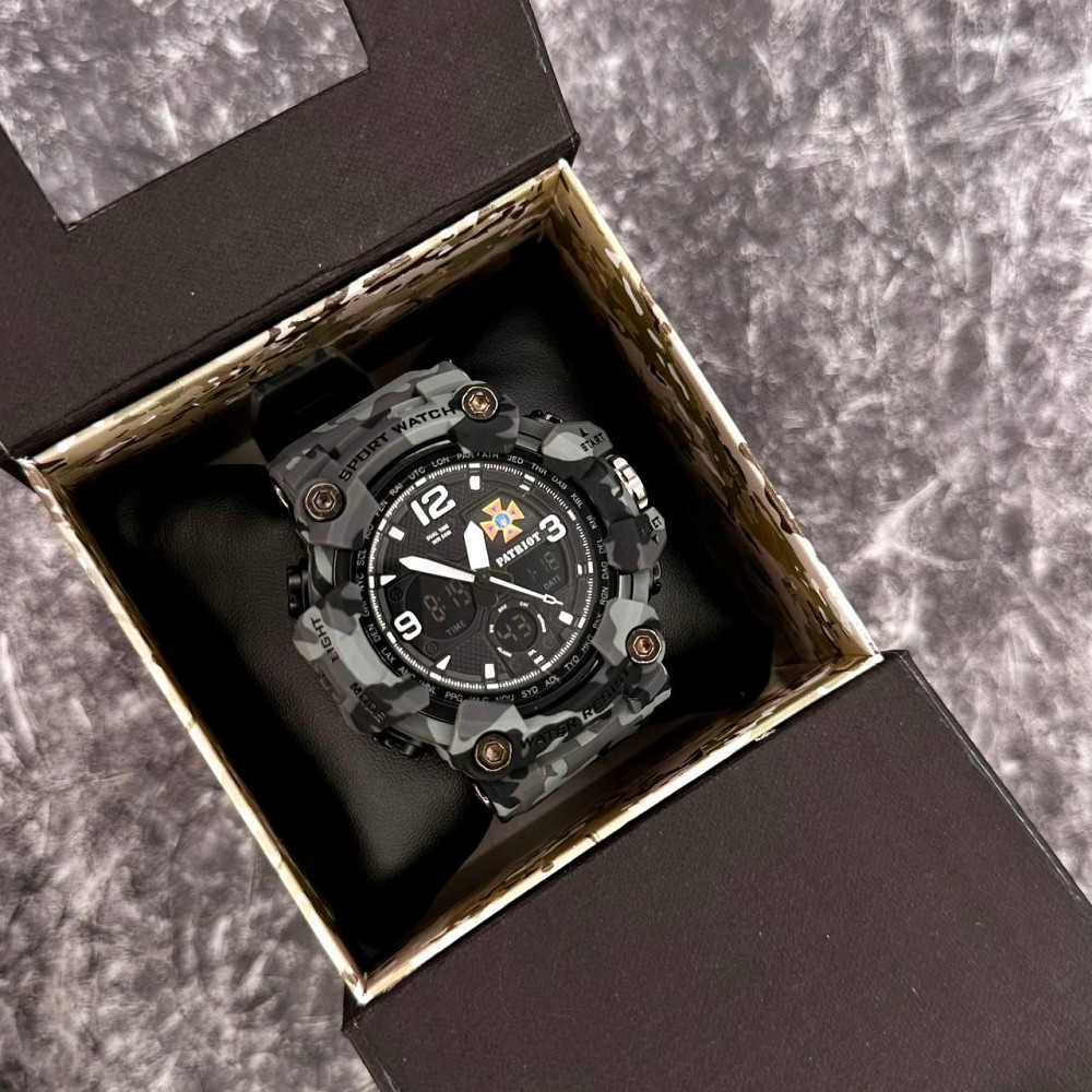 Patriot 006CMGYDSNS ДСНС Сірий камуфляж + Коробка SBR Киев - изображение 4