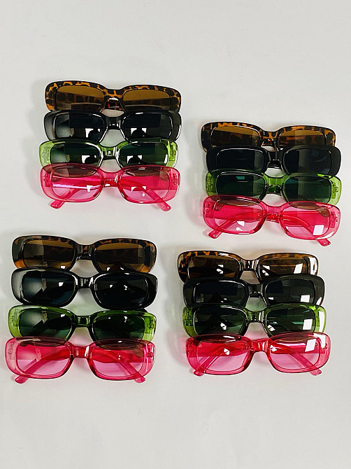 Набір сонцезахисних окуляр 4шт 21718 Луцьк - фото 1