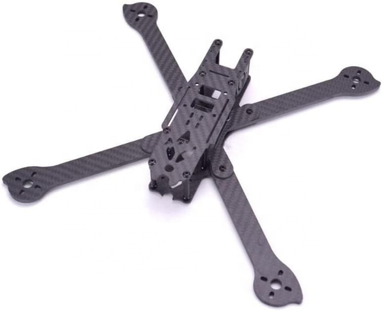Рама карбонова HSKRC XL8 V3 8" 360мм для FPV дрона, X-тип, міцна, легка, без принтів Київ - фото 2