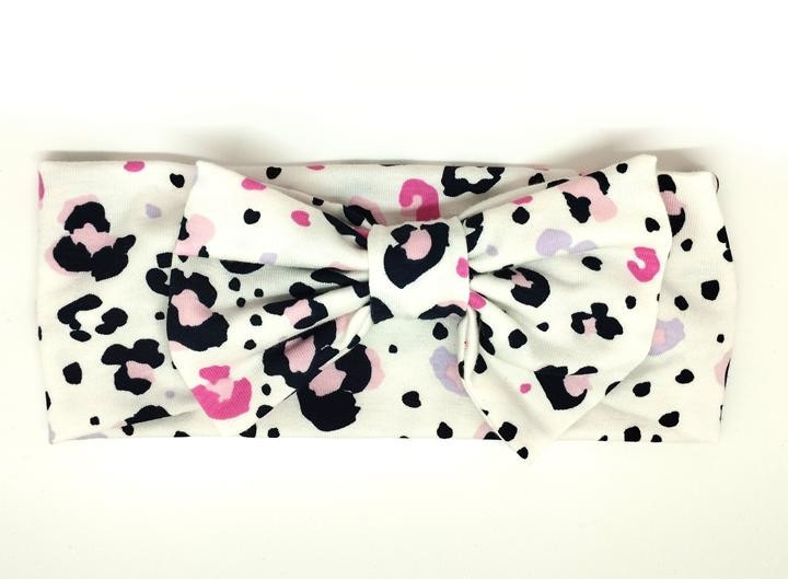 Повязка на голову бант Леопард цветной Киев - изображение 1
