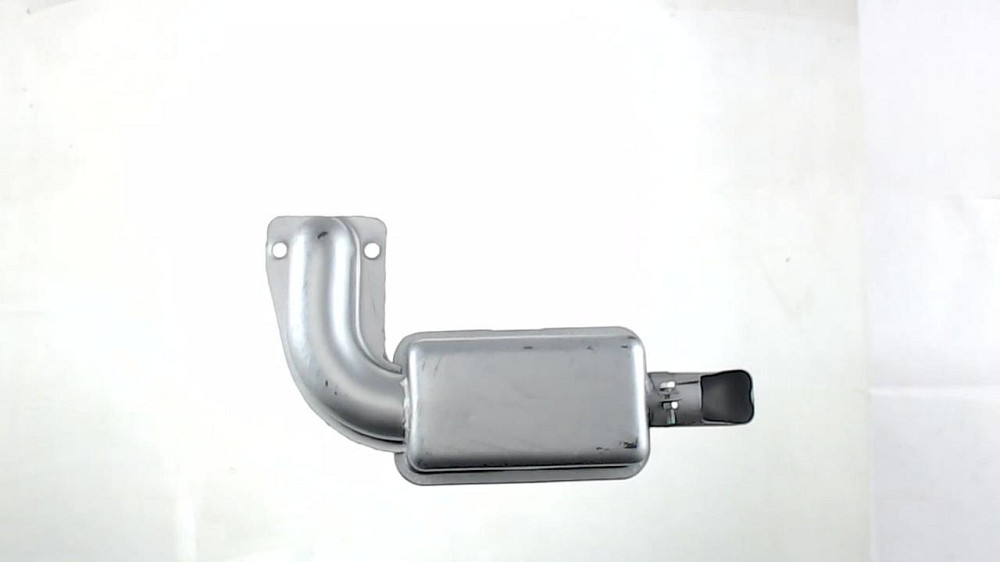 Глушник мотоблок 190N (12Hp) (плоский, кріплення на 2 болти) Мукачево - фото 1