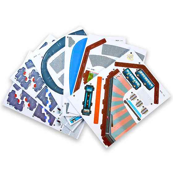 Стадион Пари Сен-Жермен. Огромные 3D пазлы 