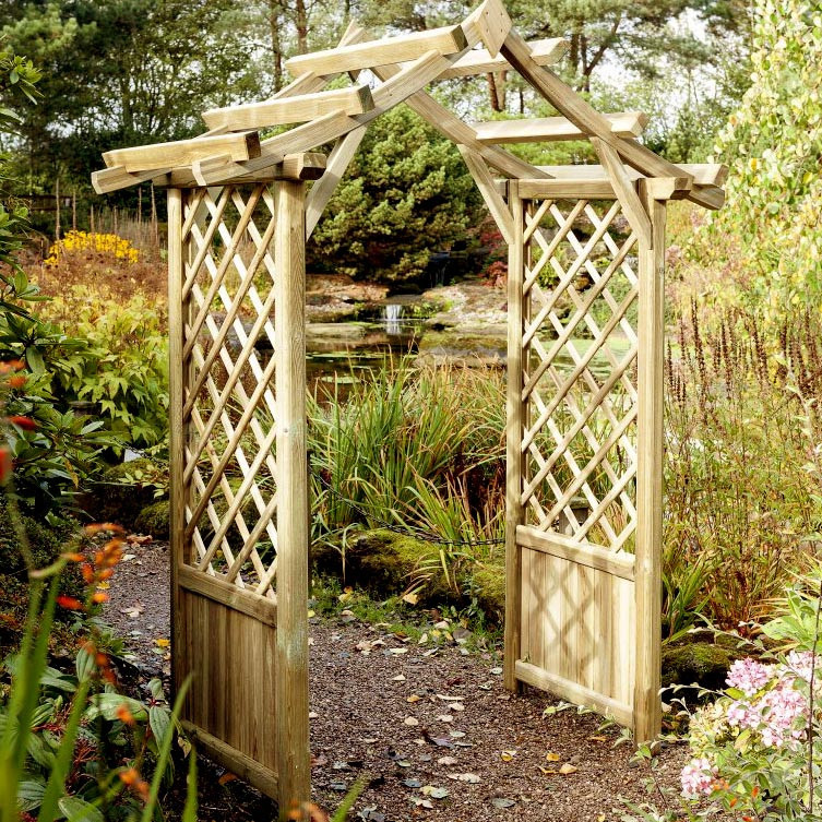 Пергола садовая 