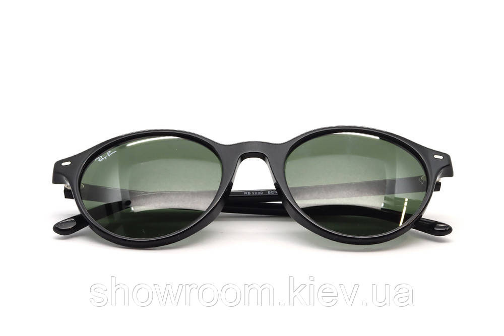 Жіночі сонцезахисні окуляри Ray ban 2230 (901/31) Lux Київ - фото 4