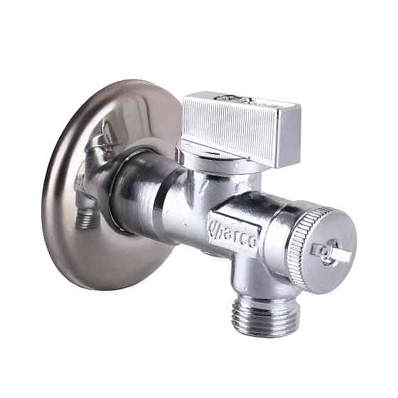 Кран кульовий кутовий з фільтром ARCO 1/2″x1/2″ 02400MAC Тернополь