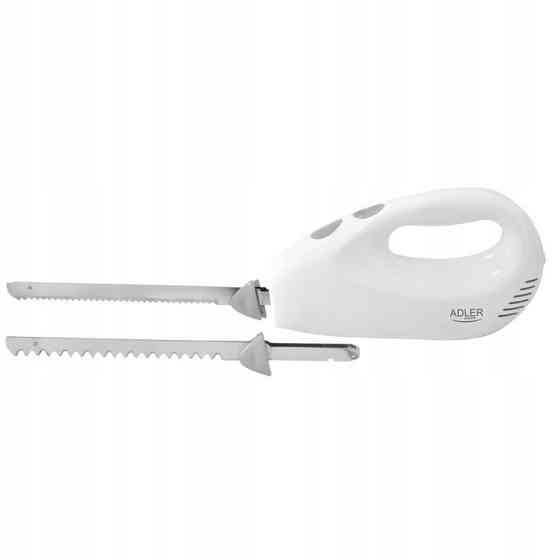Электрический нож лезвие 17 см с 2 лезвиями Adler AD (4512) 180 Вт Нововолынск