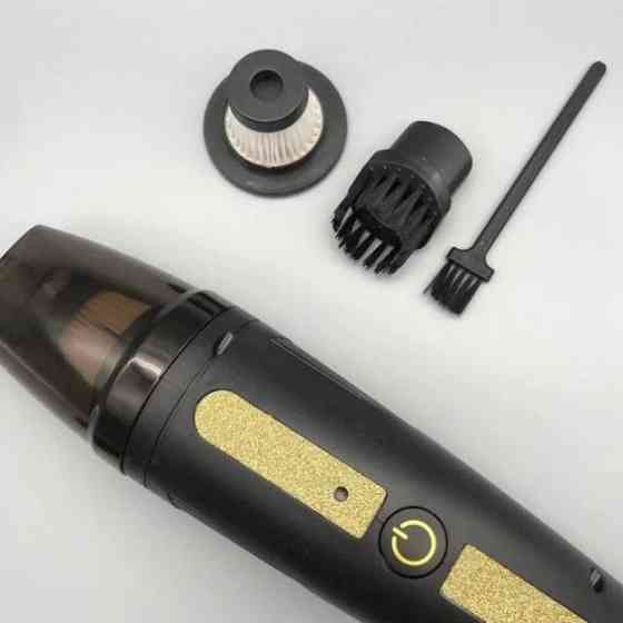 Пилосос автомобільний сухий Car Vacuum Cleaner HY05, Авто пилосос з підзарядкою KF-288 від прикурювача Київ