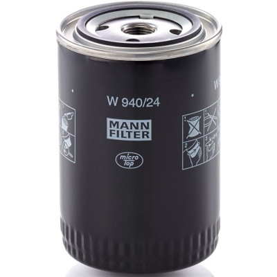 Фільтр масляний Mann W940/24 Вінниця - фото 1
