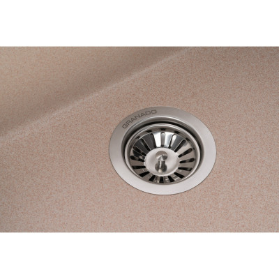 Мийка кухонна GRANADO Under top DOUBLE avena (gr3402) Вінниця - фото 5