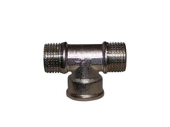 Тройник ник 1/2 свз ТМ FITTINGS Solmir Киев