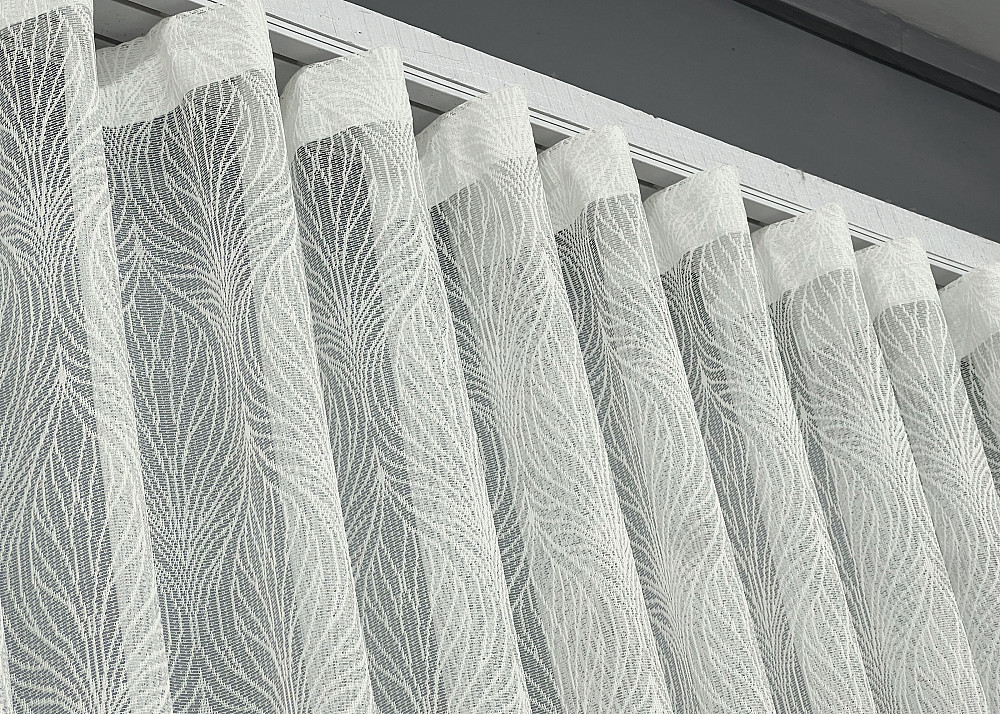 Тюль VR-Textil 2000т Жаккард Молочный 400х270 см (42-1047) Киев - изображение 7