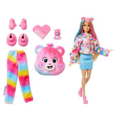 Кукла Barbie Cutie Reveal Care bears Новая волна Медвежонок Единство (JFV60) Винница