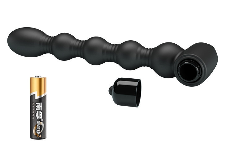 Анальний ланцюжок MR PLAY - Vibrating Anal Plug, BI-040105-MR Sex Aura Київ - фото 10