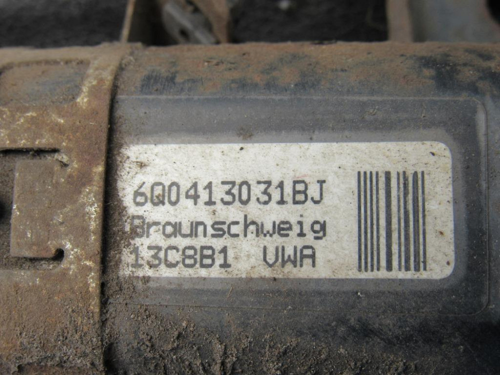 Амортизатор передній (стійка) Skoda Fabia II 2007-2014 (6Q0413031BJ) Ковель - фото 2