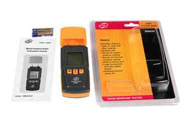 Влагомер древесины 0-41% (28 пород, 4 типа) BENETECH GM605 Киев
