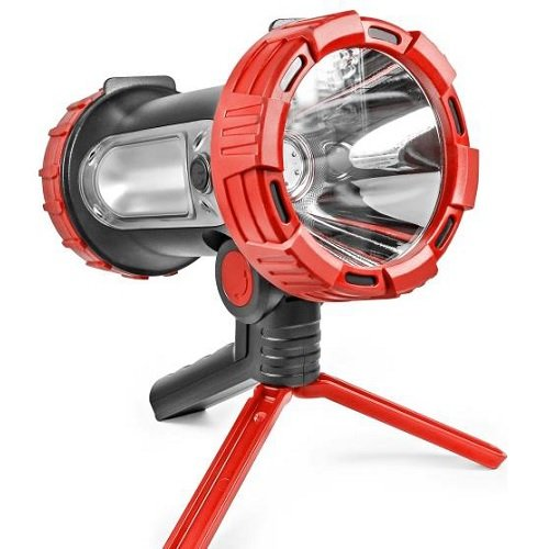 Качественный фонарь ручной Stark L-1-01 Li LED (работает и как PowerBank) (243000101) Киев - изображение 2