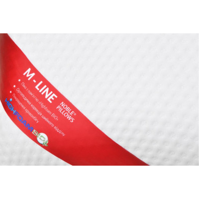 Подушка Highfoam ортопедична Noble Cloud M-Line 58 х 42 х 13 см (4820000977098/ 4823072703121) Вінниця - фото 7