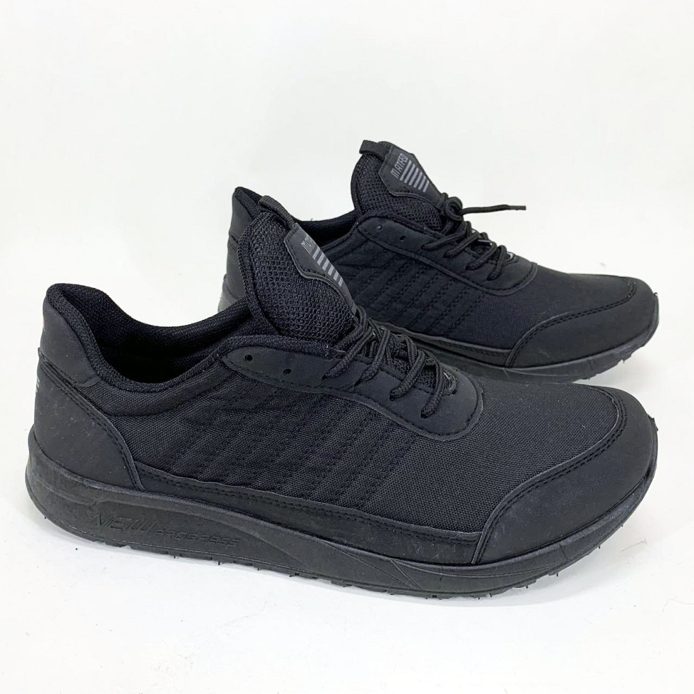 Чоловічі повсякденні кросівки демі, Акуратне зимове чоловіче взуття, Високі кросівки термо DV-80 Львів - фото 5