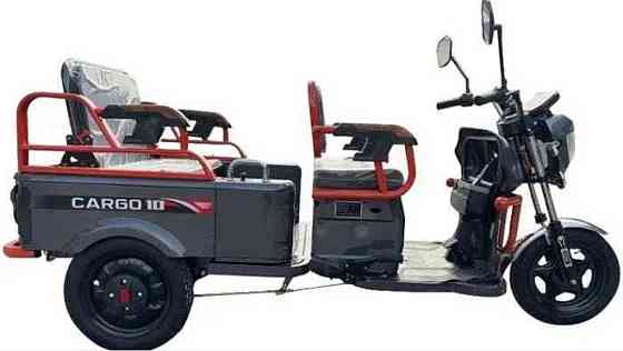 Електро трицикл грузовой Crosser CARGO 10 60V/32Ah/1000W-Серый. Харків