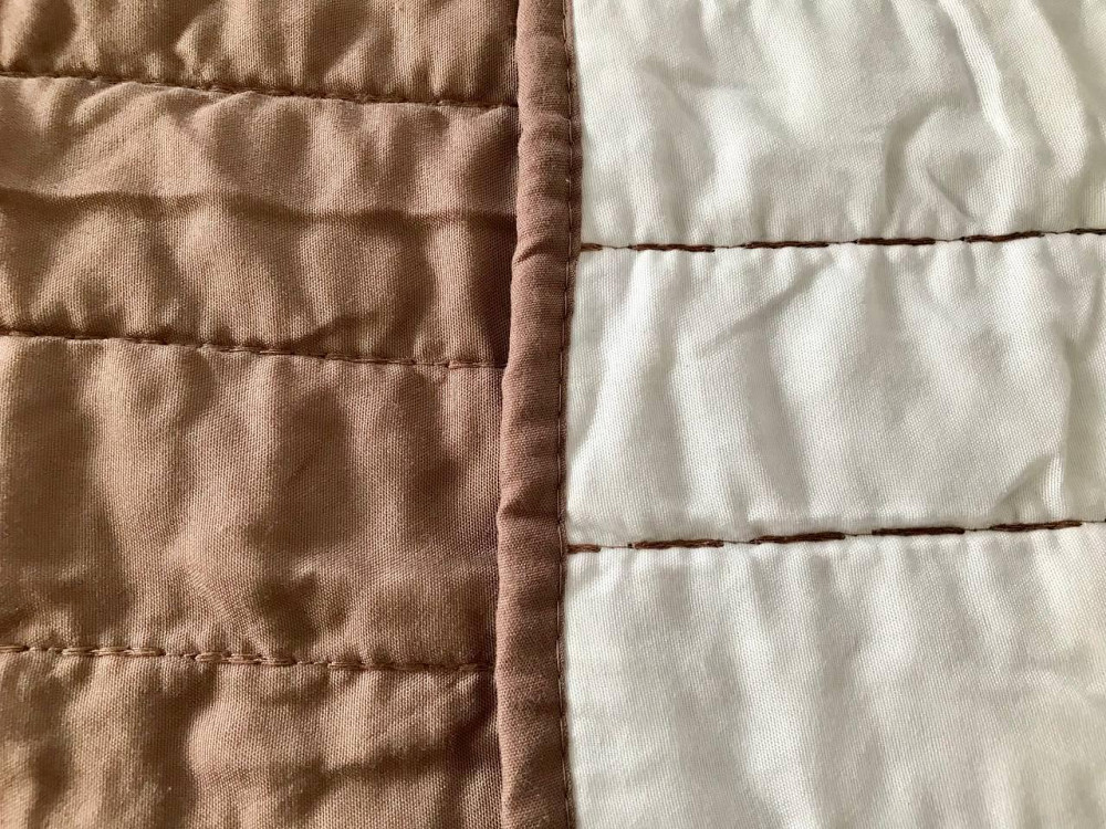 Nostra Покривало Nostra 240х260 см двостороннє антиалергенне коричневий (L0018DarkCacao) Коломия - фото 6