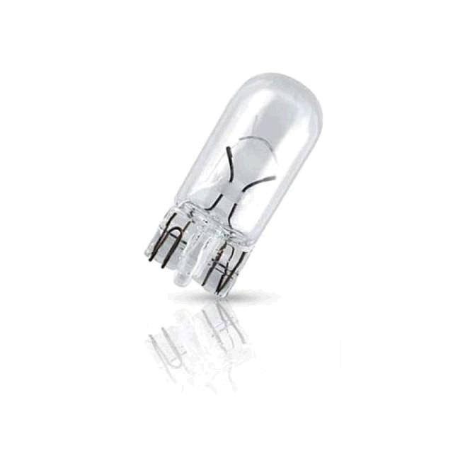 Лампа Т10 (безцокольна) 12V 3W (габарит, прилади) YWL Київ - фото 1