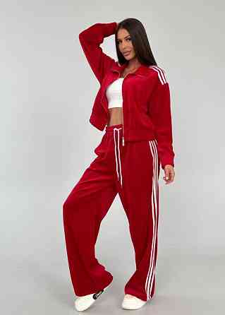 Жіночий стильний розкішний костюм з м'якого плюшевого велюру Темно-синій, 42 Одеса