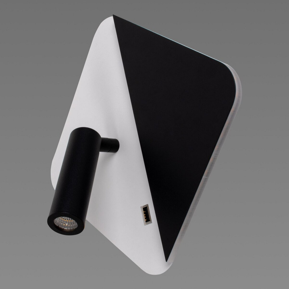 SIRIUS Бра світлодіодне настінне Sirius 8926 S-USB Коломия - фото 3