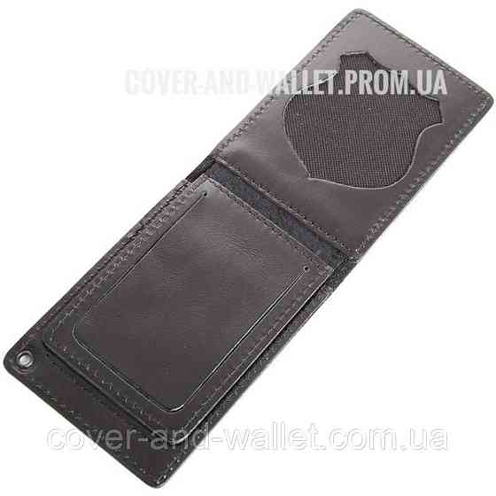 Кожаная обложка МПА (международная полицейская ассоциация) Киев