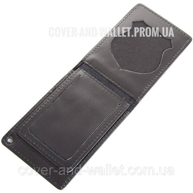Кожаная обложка МПА (международная полицейская ассоциация) Киев - изображение 6