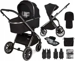 Дитяча коляска Adamex 2W1 Spark Z Gondolą Przód-Tył Regulowany + Adaptery Київ - фото 1