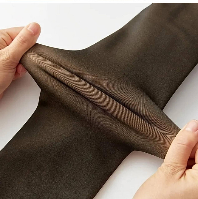 Женские модные колготки на меху с утяжкой xl-3xl Одесса - изображение 7