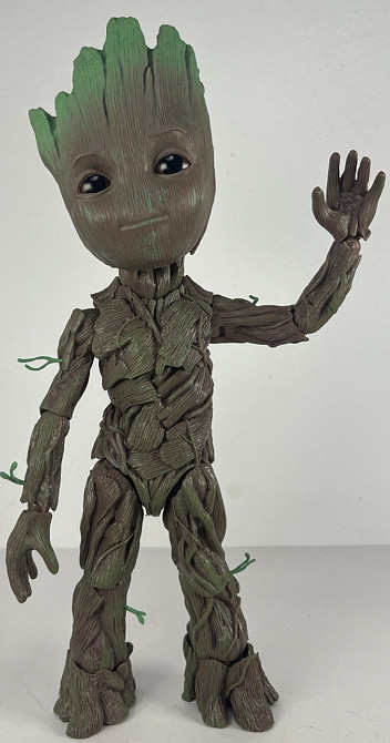 Фигурка подвижная Грут Марвел Стражи Галактики Groot Marvel. Харьков - изображение 8