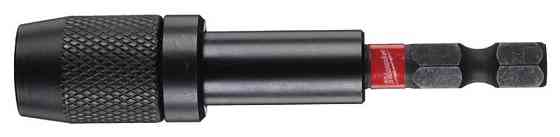 Утримувач для біт магнітний ShW MILWAUKEE, з фіксатором, 73мм Одеса